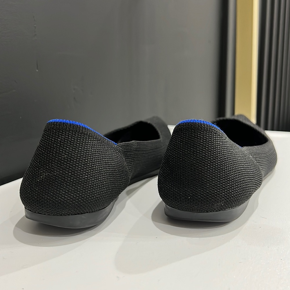 Rothy’s Black Solid The Point Flats - image 2